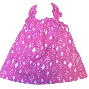 Gap pink kite dress size 12-18m